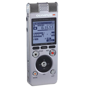 Olympus DM-650 Voice Recorder with MP3 (Container Product Without Box) - Imported from UK